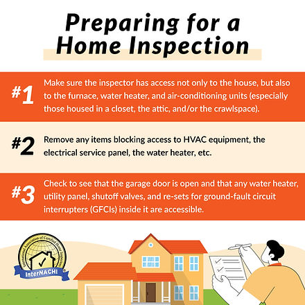 Homemade Inspection Preparing | Shepard Home Inspections